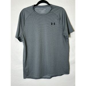 Under Armour The Tech Tee Men’s Shirt Size Medium Casual Short Sleeves Logo
